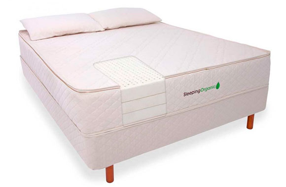 sleeping organic mattress review